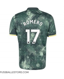 Günstige Tottenham Hotspur Cristian Romero #17 3rd trikot 2024-25 Kurzarm